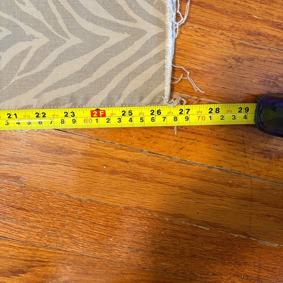 Mother Jeans Womens Sz 28 The Looker Ankle Fray Sweet Stripes Brown Tan - Picture 10 of 10